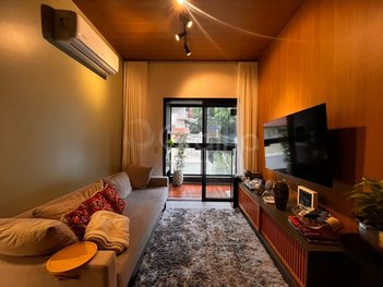 apartment em Rua Ângelo La Porta, Centro - Florianópolis - SC
