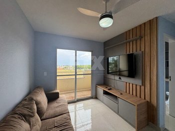 apartment em Avenida Marquês de Pombal, Residencial Damha II - Campo Grande - MS