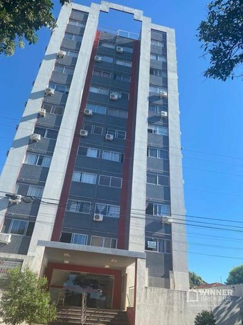 apartment em Avenida Capitão Índio Bandeira, Centro - Campo Mourão - PR