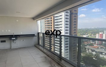 apartment em Rua Gabriele D'Annunzio, Campo Belo - São Paulo - SP