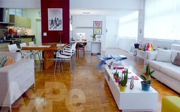 apartment em Rua Oscar Freire, Pinheiros - São Paulo - SP