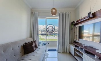 apartment em Rua Valmor Della Giustina, Ingleses do Rio Vermelho - Florianópolis - SC