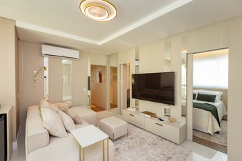 apartment em Avenida Alvin Bauer, Centro - Balneário Camboriú - SC