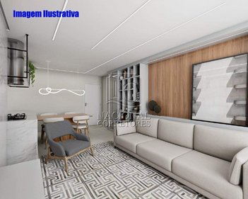 apartment em Rua das Monções, Jardim - Santo André - SP