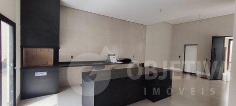 house em Rua Basílio da Gama, Novo Mundo - Uberlândia - MG