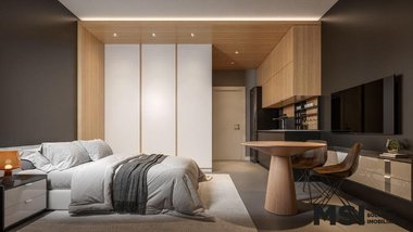 apartment em Avenida Visconde de Guarapuava, Centro - Curitiba - PR