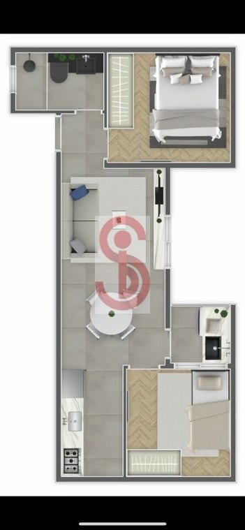 apartment em Rua Cláudio Luís da Costa, Jardim Vila Formosa - São Paulo - SP