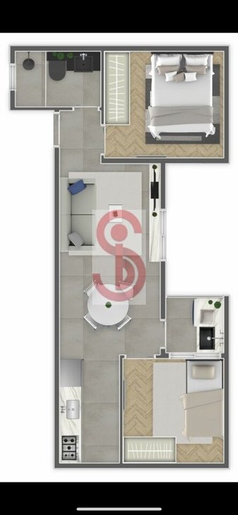 Cômodo Condomínio