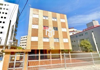 apartment em Rua Deputado Laércio Corte, Caiçara - Praia Grande - SP