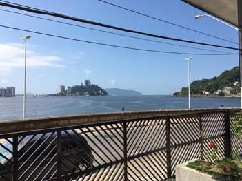 apartment em Avenida Presidente Getúlio Vargas, Morro dos Barbosas - São Vicente - SP