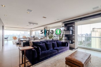 apartment em Rua Gabriele D'Annunzio, Campo Belo - São Paulo - SP