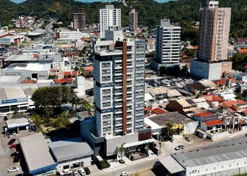apartment em Rua Vereador Milton Ribeiro da Luz, Fazendinha - Itajaí - SC