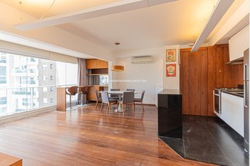 apartment em Rua Michigan, Cidade Monções - São Paulo - SP