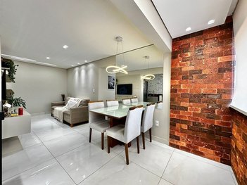 apartment em Rua Visconde de Taunay, Santa Mônica - Belo Horizonte - MG