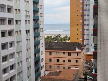 apartment em Rua Colômbia, Guilhermina - Praia Grande - SP