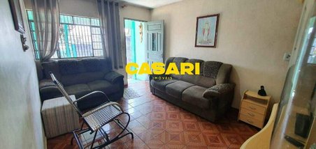 house em Rua Antônio Battistini, Batistini - São Bernardo do Campo - SP