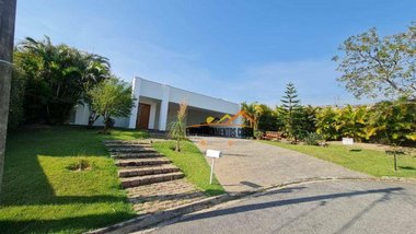 house em Rua Acrópolis, Jardim Plaza Athénée - Itu - SP