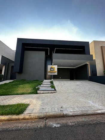 house em Rua Elias Wadih Dalloul, Quinta do Lago Residence - São José do Rio Preto - SP