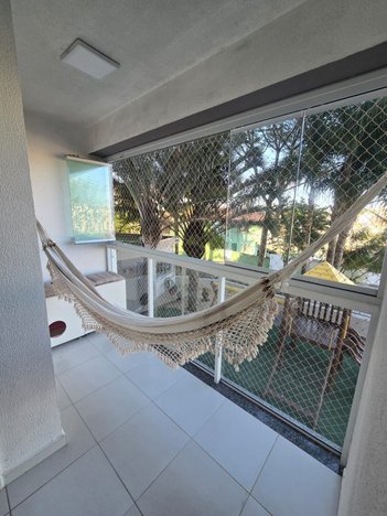 apartment em Professor Clementino de Brito, Capoeiras - Florianópolis - SC