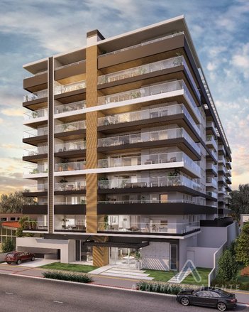 apartment em Dom Joaquim, Centro - Pelotas - RS