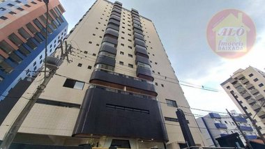 apartment em Rua Gago Coutinho, Aviação - Praia Grande - SP