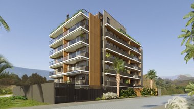 apartment em Rua das Orquídeas, Itapema do Norte - Itapoá - SC
