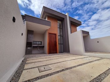 house em Rua Rodolfo Teófilo, Tabapuá Brasília - Caucaia - CE