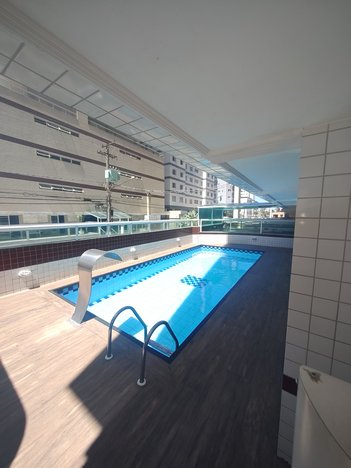 apartment em Rua Teófila Vanderlinde, Ocian - Praia Grande - SP