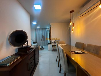 apartment em Avenida Vereador Antônio Ferreira dos Santos, Braga - Cabo Frio - RJ