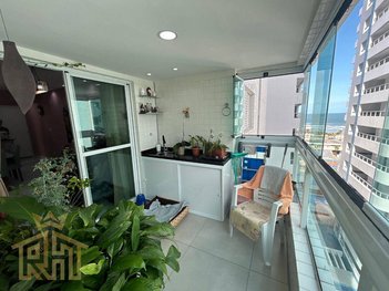 apartment em Rua Reinaldo Marsilli, Ocian - Praia Grande - SP