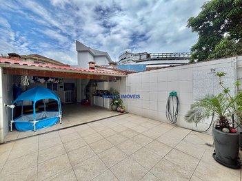 house em Praça Benedicto Júnior, Vila Belmiro - Santos - SP