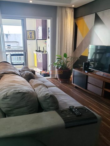 apartment em Rua Heloísa Pamplona, Fundação - São Caetano do Sul - SP