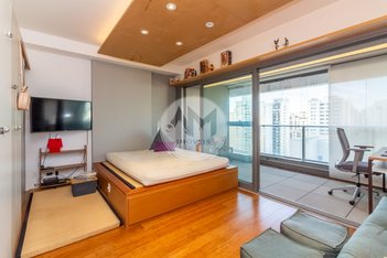 apartment em Rua Nova York, Brooklin Paulista - São Paulo - SP