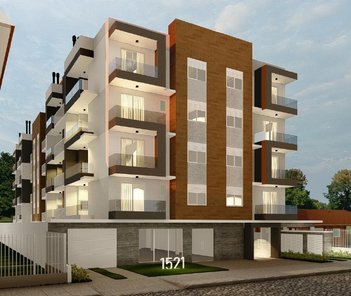 apartment em Avenida Rodolfo Behr, Camobi - Santa Maria - RS