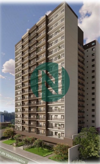 apartment em Avenida Lins de Vasconcelos, Cambuci - São Paulo - SP