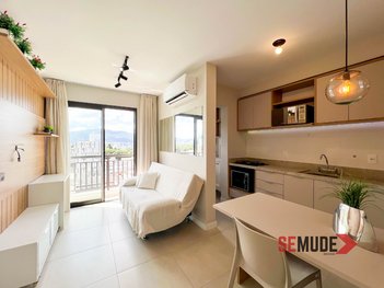 apartment em Capitão Romualdo de Barros, Carvoeira - Florianópolis - SC