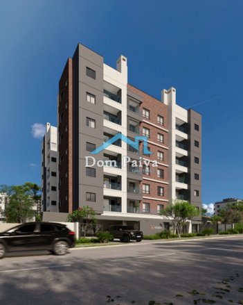 apartment em Rua Rodolpho Senff Júnior, Capão Raso - Curitiba - PR