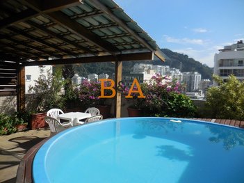 apartment em Rua São Clemente, Botafogo - Rio de Janeiro - RJ