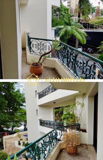apartment em Avenida Sabiá, Indianópolis - São Paulo - SP