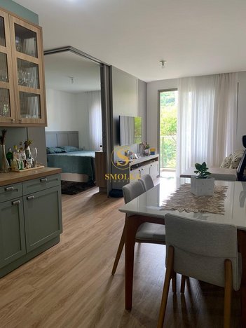 apartment em Joao Pio Duarte Silva, Córrego Grande - Florianópolis - SC