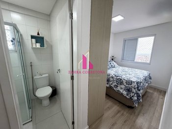 apartment em Rua Monteiro Lobato, Ocian - Praia Grande - SP