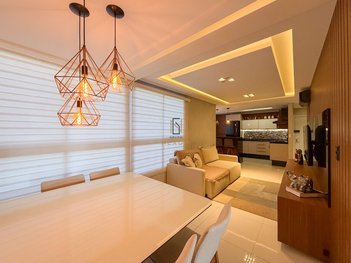 apartment em Rua Pedro Menegotto Sobrinho, Licorsul - Bento Gonçalves - RS