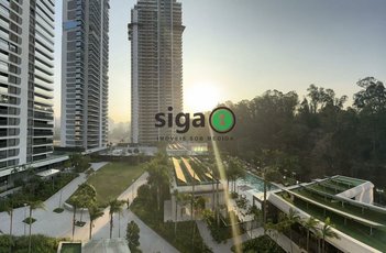 apartment em Avenida das Nações Unidas, Chácara Itaim - São Paulo - SP