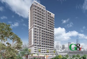 office em Rua Pássaros e Flores, Jardim das Acácias - São Paulo - SP