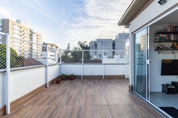 apartment em Rua Tenente-Coronel Fabrício Pilar, Mont Serrat - Porto Alegre - RS