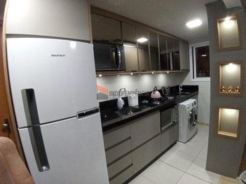 apartment em Rua Conde D'Eu, São Virgílio - Caxias do Sul - RS