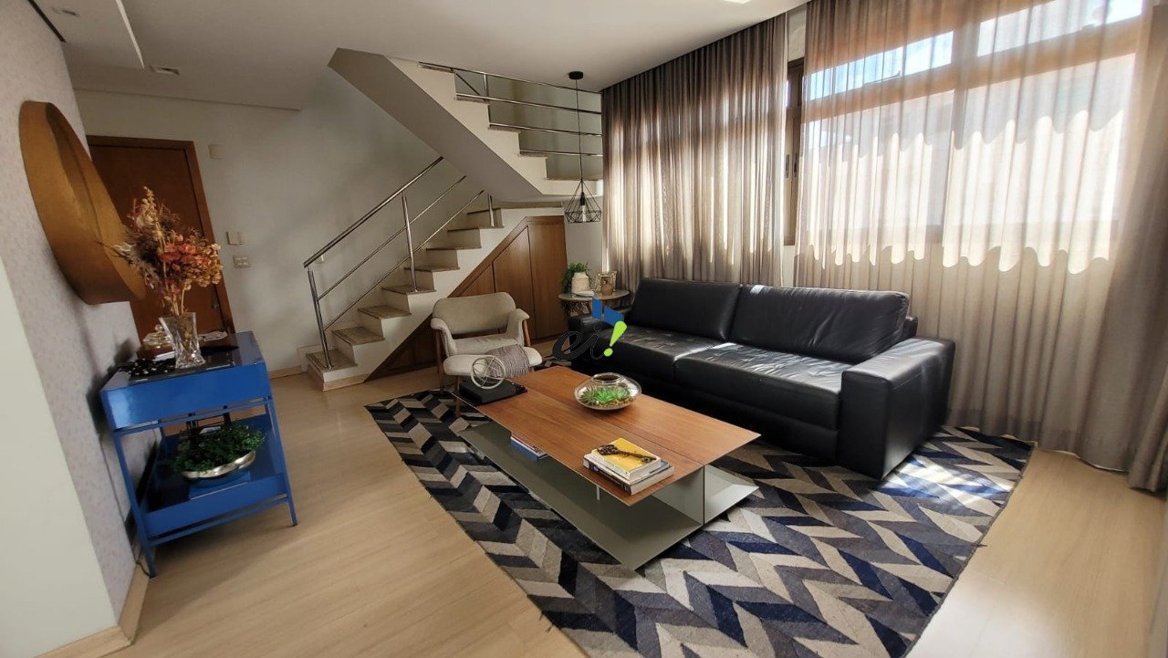 Cobertura com 2 quartos — Santa Rosa, Belo Horizonte