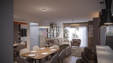 apartment em Rua Emilio Leobet, Dutra - Gramado - RS
