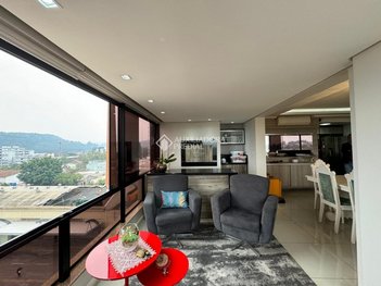 apartment em Rua Theodomiro Porto da Fonseca, Centro - Estância Velha - RS