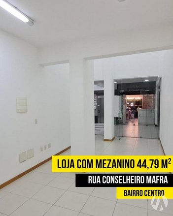 business em Conselheiro Mafra, Centro - Florianópolis - SC
